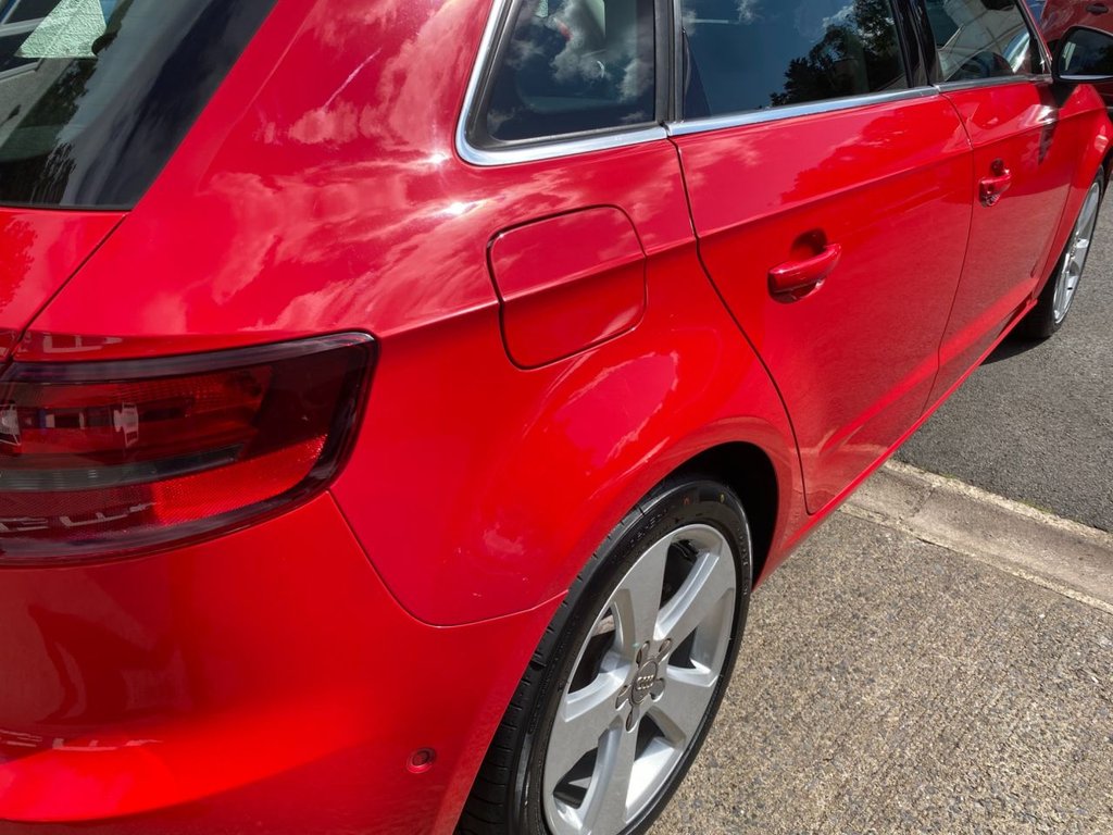 USED 2013 13 AUDI A3 2.0 TDI Sport Sportback 5dr Diesel Manual Euro 5 (s/s) (150 ps) SAT NAV FRONT AND REAR PARK