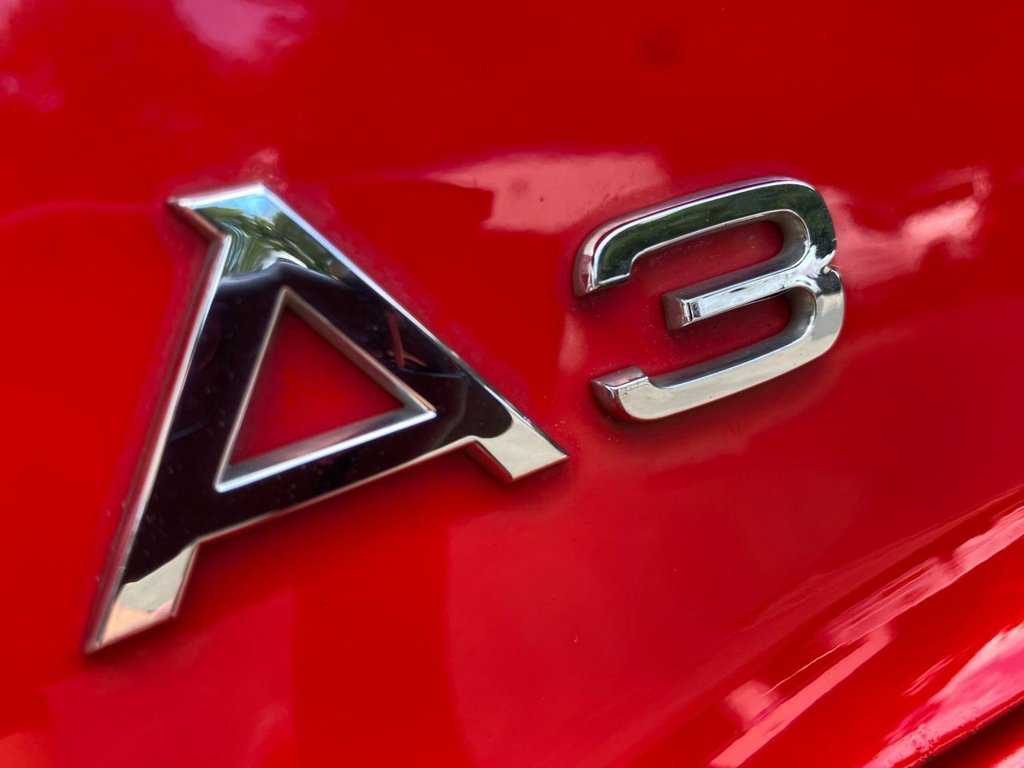 USED 2013 13 AUDI A3 2.0 TDI Sport Sportback 5dr Diesel Manual Euro 5 (s/s) (150 ps) SAT NAV FRONT AND REAR PARK
