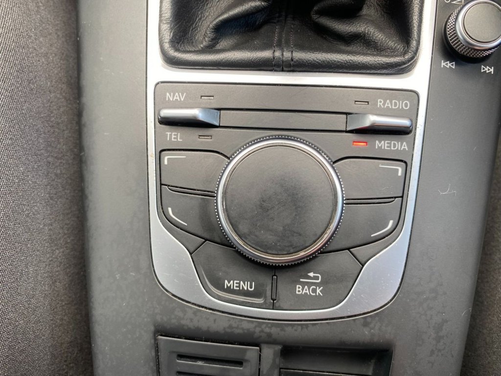 USED 2013 13 AUDI A3 2.0 TDI Sport Sportback 5dr Diesel Manual Euro 5 (s/s) (150 ps) SAT NAV FRONT AND REAR PARK