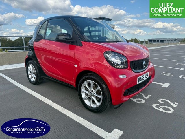 2016 FORTWO 1.0 PASSION COUPE 2DR PETROL MANUAL EURO 6 S S 71 PS... photo