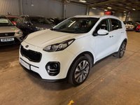 USED 2016 66 KIA SPORTAGE 2.0 CRDi KX-3 SUV 5dr Diesel Manual AWD Euro 6 (134 bhp) 