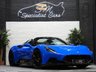 USED 2024 24 MASERATI MC20 3.0 V6 Cielo Spyder Convertible 2dr Petrol DCT Euro 6 (s/s) (630 ps) HUGE SPEC ONLY 1K 630 BHP NAV BLUE INFINITO