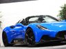 USED 2024 24 MASERATI MC20 3.0 V6 Cielo Spyder Convertible 2dr Petrol DCT Euro 6 (s/s) (630 ps) HUGE SPEC ONLY 1K 630 BHP NAV BLUE INFINITO