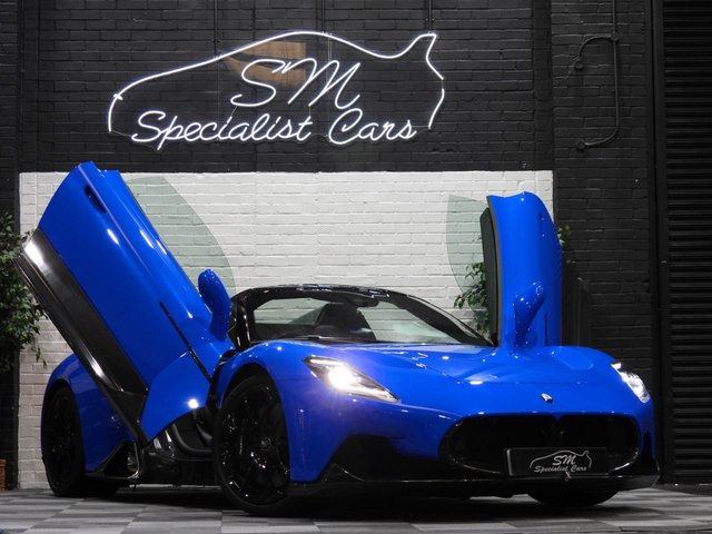 2024 24 Maserati Mc20 3.0 V6 Cielo Spyder Convertible 2dr Petrol DCT Euro 6 (s/s) (630 ps)