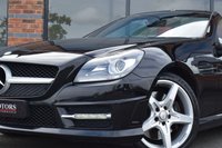 USED 2014 14 MERCEDES-BENZ SLK 2.1 SLK250 CDI AMG Sport Convertible 2dr Diesel G-Tronic+ Euro 5 (s/s) (204 ps) 3 OWNER/ FULL SERVICE HISTORY