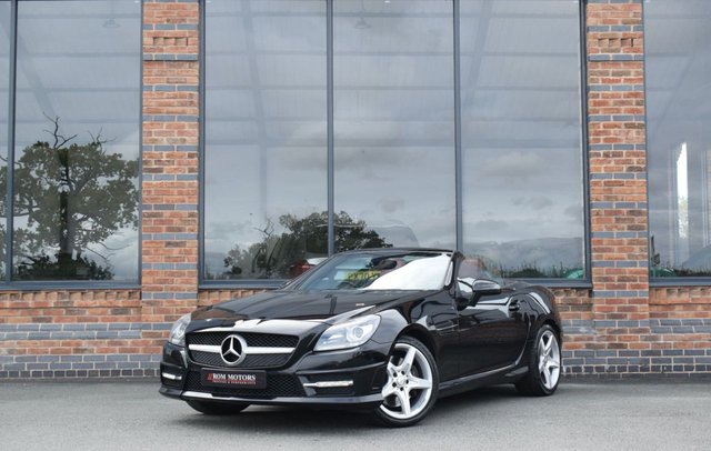 2014 14 Mercedes-Benz Slk 2.1 SLK250 CDI AMG Sport Convertible 2dr Diesel G-Tronic+ Euro 5 (s/s) (204 ps)