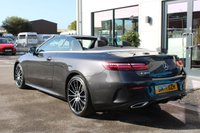 USED 2021 71 MERCEDES-BENZ E-CLASS 2.0 E300h MHEV AMG Line Night Edition (Premium Plus) Cabriolet 2dr Petrol Hybrid G-Tronic+ Euro 6 (s/s) (272 ps) NORTREE APPROVED  VEHICLE