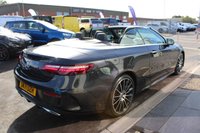 USED 2021 71 MERCEDES-BENZ E-CLASS 2.0 E300h MHEV AMG Line Night Edition (Premium Plus) Cabriolet 2dr Petrol Hybrid G-Tronic+ Euro 6 (s/s) (272 ps) NORTREE APPROVED  VEHICLE