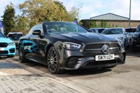 USED 2021 71 MERCEDES-BENZ E-CLASS 2.0 E300h MHEV AMG Line Night Edition (Premium Plus) Cabriolet 2dr Petrol Hybrid G-Tronic+ Euro 6 (s/s) (272 ps) NORTREE APPROVED  VEHICLE