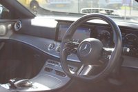 USED 2021 71 MERCEDES-BENZ E-CLASS 2.0 E300h MHEV AMG Line Night Edition (Premium Plus) Cabriolet 2dr Petrol Hybrid G-Tronic+ Euro 6 (s/s) (272 ps) NORTREE APPROVED  VEHICLE