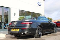 USED 2021 71 MERCEDES-BENZ E-CLASS 2.0 E300h MHEV AMG Line Night Edition (Premium Plus) Cabriolet 2dr Petrol Hybrid G-Tronic+ Euro 6 (s/s) (272 ps) NORTREE APPROVED  VEHICLE