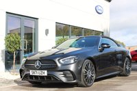USED 2021 71 MERCEDES-BENZ E-CLASS 2.0 E300h MHEV AMG Line Night Edition (Premium Plus) Cabriolet 2dr Petrol Hybrid G-Tronic+ Euro 6 (s/s) (272 ps) NORTREE APPROVED  VEHICLE