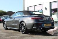 USED 2021 71 MERCEDES-BENZ E-CLASS 2.0 E300h MHEV AMG Line Night Edition (Premium Plus) Cabriolet 2dr Petrol Hybrid G-Tronic+ Euro 6 (s/s) (272 ps) NORTREE APPROVED  VEHICLE