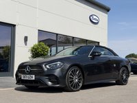 USED 2021 71 MERCEDES-BENZ E-CLASS 2.0 E300h MHEV AMG Line Night Edition (Premium Plus) Cabriolet 2dr Petrol Hybrid G-Tronic+ Euro 6 (s/s) (272 ps) NORTREE APPROVED  VEHICLE