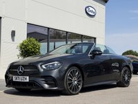 USED 2021 71 MERCEDES-BENZ E-CLASS 2.0 E300h MHEV AMG Line Night Edition (Premium Plus) Cabriolet 2dr Petrol Hybrid G-Tronic+ Euro 6 (s/s) (272 ps) NORTREE APPROVED  VEHICLE