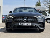 USED 2021 71 MERCEDES-BENZ E-CLASS 2.0 E300h MHEV AMG Line Night Edition (Premium Plus) Cabriolet 2dr Petrol Hybrid G-Tronic+ Euro 6 (s/s) (272 ps) NORTREE APPROVED  VEHICLE