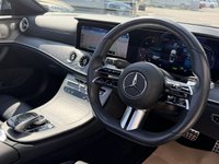 USED 2021 71 MERCEDES-BENZ E-CLASS 2.0 E300h MHEV AMG Line Night Edition (Premium Plus) Cabriolet 2dr Petrol Hybrid G-Tronic+ Euro 6 (s/s) (272 ps) NORTREE APPROVED  VEHICLE