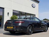 USED 2021 71 MERCEDES-BENZ E-CLASS 2.0 E300h MHEV AMG Line Night Edition (Premium Plus) Cabriolet 2dr Petrol Hybrid G-Tronic+ Euro 6 (s/s) (272 ps) NORTREE APPROVED  VEHICLE