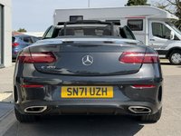 USED 2021 71 MERCEDES-BENZ E-CLASS 2.0 E300h MHEV AMG Line Night Edition (Premium Plus) Cabriolet 2dr Petrol Hybrid G-Tronic+ Euro 6 (s/s) (272 ps) NORTREE APPROVED  VEHICLE