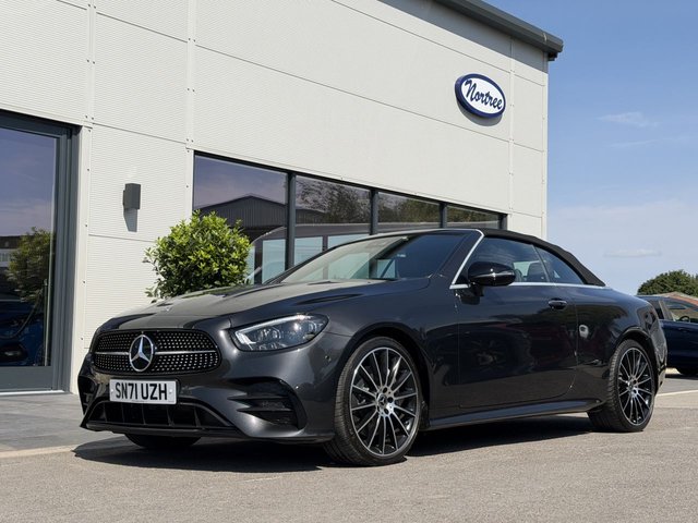 View our Mercedes-Benz E-Class 2.0 E300h MHEV AMG Line Night Edition (Premium Plus) Cabriolet 2dr Petrol Hybrid G-Tronic+ Euro 6 (s/s) (272 ps)
