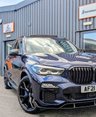 USED 2021 21 BMW X5 3.0 30d MHT M Sport SUV 5dr Diesel Hybrid Auto xDrive Euro 6 (s/s) (286 ps) 