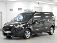USED 2024 74 FORD TRANSIT CONNECT 1.5 EBL 100 BHP L2 250 LONG LIMITED AUTOMATIC ( SAT NAV ) AUTOMATIC | SAT NAV | 3 SEATS | L2 LONG