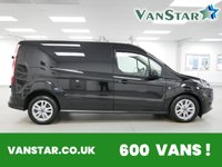 USED 2024 74 FORD TRANSIT CONNECT 1.5 EBL 100 BHP L2 250 LONG LIMITED AUTOMATIC ( SAT NAV ) AUTOMATIC | SAT NAV | 3 SEATS | L2 LONG