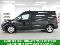 USED 2024 74 FORD TRANSIT CONNECT 1.5 EBL 100 BHP L2 250 LONG LIMITED AUTOMATIC ( SAT NAV ) AUTOMATIC | SAT NAV | 3 SEATS | L2 LONG