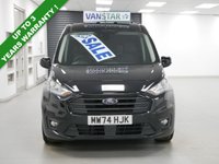USED 2024 74 FORD TRANSIT CONNECT 1.5 EBL 100 BHP L2 250 LONG LIMITED AUTOMATIC ( SAT NAV ) AUTOMATIC | SAT NAV | 3 SEATS | L2 LONG