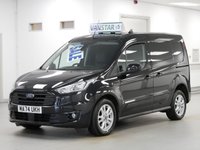 USED 2024 74 FORD TRANSIT CONNECT 1.5 EBL 100 BHP L1 240 LIMITED EDITION ( FACTORY SAT NAV ! ) 1 OWNER | SAT NAV | CAMERA | 3 X SEATS