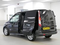 USED 2024 74 FORD TRANSIT CONNECT 1.5 EBL 100 BHP L1 240 LIMITED EDITION ( FACTORY SAT NAV ! ) 1 OWNER | SAT NAV | CAMERA | 3 X SEATS
