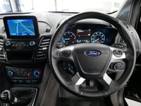 USED 2024 74 FORD TRANSIT CONNECT 1.5 EBL 100 BHP L1 240 LIMITED EDITION ( FACTORY SAT NAV ! ) 1 OWNER | SAT NAV | CAMERA | 3 X SEATS