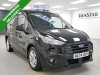 USED 2024 74 FORD TRANSIT CONNECT 1.5 EBL 100 BHP L1 240 LIMITED EDITION ( FACTORY SAT NAV ! ) 1 OWNER | SAT NAV | CAMERA | 3 X SEATS