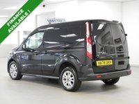 USED 2024 74 FORD TRANSIT CONNECT 1.5 EBL 100 BHP L1 240 LIMITED EDITION ( FACTORY SAT NAV ! ) 1 OWNER | SAT NAV | CAMERA | 3 X SEATS