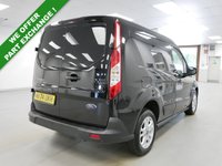 USED 2024 74 FORD TRANSIT CONNECT 1.5 EBL 100 BHP L1 240 LIMITED EDITION ( FACTORY SAT NAV ! ) 1 OWNER | SAT NAV | CAMERA | 3 X SEATS