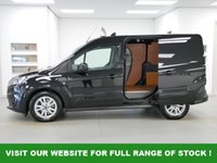 USED 2024 74 FORD TRANSIT CONNECT 1.5 EBL 100 BHP L1 240 LIMITED EDITION ( FACTORY SAT NAV ! ) 1 OWNER | SAT NAV | CAMERA | 3 X SEATS