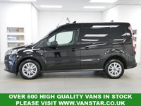 USED 2024 74 FORD TRANSIT CONNECT 1.5 EBL 100 BHP L1 240 LIMITED EDITION ( FACTORY SAT NAV ! ) 1 OWNER | SAT NAV | CAMERA | 3 X SEATS