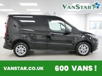 USED 2024 74 FORD TRANSIT CONNECT 1.5 EBL 100 BHP L1 240 LIMITED EDITION ( FACTORY SAT NAV ! ) 1 OWNER | SAT NAV | CAMERA | 3 X SEATS
