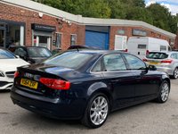 USED 2014 64 AUDI A4 2.0 TDI SE Technik Saloon 4dr Diesel S Tronic quattro Euro 5 (s/s) (177 ps) 
