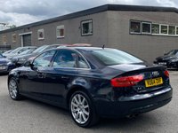 USED 2014 64 AUDI A4 2.0 TDI SE Technik Saloon 4dr Diesel S Tronic quattro Euro 5 (s/s) (177 ps) 