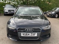 USED 2014 64 AUDI A4 2.0 TDI SE Technik Saloon 4dr Diesel S Tronic quattro Euro 5 (s/s) (177 ps) 
