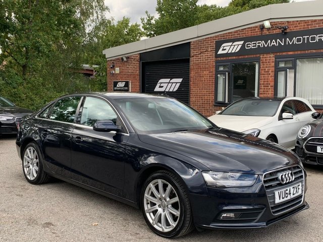 View our AUDI A4