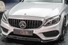 USED 2017 67 MERCEDES-BENZ C-CLASS 3.0 C43 V6 AMG (Premium Plus) Coupe 2dr Petrol G-Tronic+ 4MATIC Euro 6 (s/s) (367 ps) MERCEDES AMG GT STYLING PACK