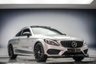 USED 2017 67 MERCEDES-BENZ C-CLASS 3.0 C43 V6 AMG (Premium Plus) Coupe 2dr Petrol G-Tronic+ 4MATIC Euro 6 (s/s) (367 ps) MERCEDES AMG GT STYLING PACK
