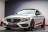 USED 2017 67 MERCEDES-BENZ C-CLASS 3.0 C43 V6 AMG (Premium Plus) Coupe 2dr Petrol G-Tronic+ 4MATIC Euro 6 (s/s) (367 ps) MERCEDES AMG GT STYLING PACK