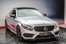 USED 2017 67 MERCEDES-BENZ C-CLASS 3.0 C43 V6 AMG (Premium Plus) Coupe 2dr Petrol G-Tronic+ 4MATIC Euro 6 (s/s) (367 ps) MERCEDES AMG GT STYLING PACK
