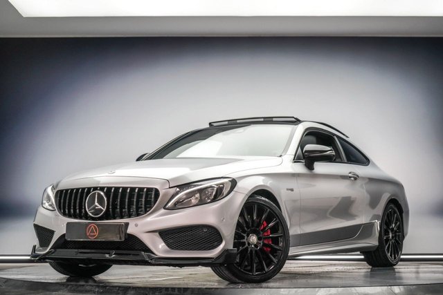 2017 67 Mercedes-Benz C-Class 3.0 C43 V6 AMG (Premium Plus) Coupe 2dr Petrol G-Tronic+ 4MATIC Euro 6 (s/s) (367 ps)