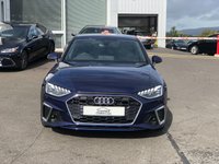 USED 2021 71 AUDI A4 2.0 TDI 35 S line Saloon 4dr Diesel S Tronic Euro 6 (s/s) (163 ps) LOW MILEAGE!!!  AUTOMATIC