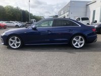USED 2021 71 AUDI A4 2.0 TDI 35 S line Saloon 4dr Diesel S Tronic Euro 6 (s/s) (163 ps) LOW MILEAGE!!!  AUTOMATIC