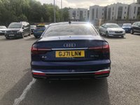 USED 2021 71 AUDI A4 2.0 TDI 35 S line Saloon 4dr Diesel S Tronic Euro 6 (s/s) (163 ps) LOW MILEAGE!!!  AUTOMATIC